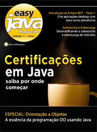 Revista Easy Java Magazine 11: Certificaes em Java