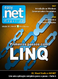 Revista easy .net Magazine 15: Primeiros passos com o Linq