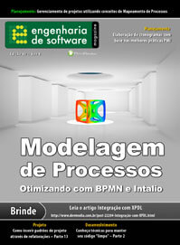 Revista Engenharia de Software Magazine 40: Modelagem de Processos