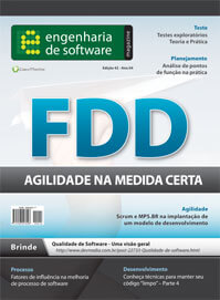 Revista Engenharia de Software Magazine 42: Agilidade na Medida Certa com FDD