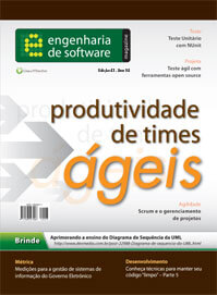 Revista Engenharia de Software Magazine 43: Produtividade de Times geis