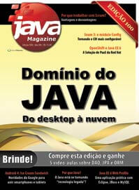 Revista Java Magazine 100: Domnio do Java. Do desktop  nuvem