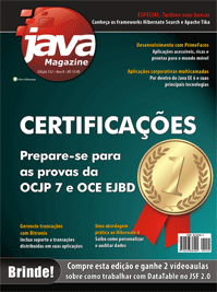 Revista Java Magazine 112