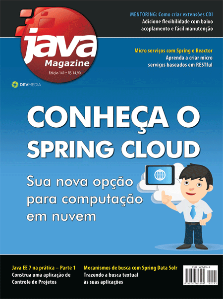 Revista Java Magazine 141