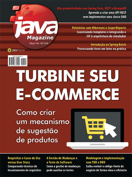 Revista Java Magazine 144