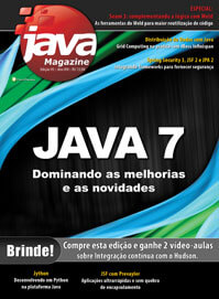 Revista Java Magazine 95: Nova verso Java 7