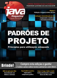 Revista Java Magazine 98: Padres de projeto