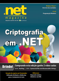 Revista .net Magazine 88: Criptografia em .Net