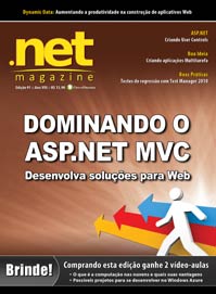 Revista .net Magazine 91: Dominando o ASP.NET MVC
