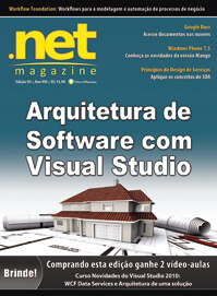 Revista .Net Magazine 93: Arquitetura de Software com Visual Studio