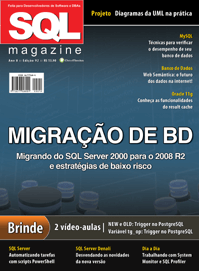Revista SQL Magazine 92: Migrao de BD