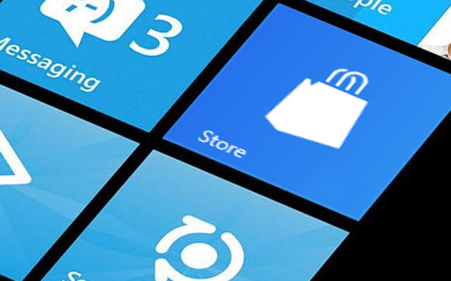 Windows Phone  Store Live Tile