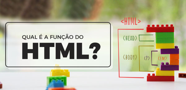 Qual  a funo do HTML?