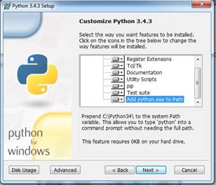 Customização do Python