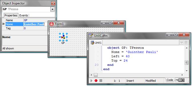 Programação Orientada a Objetos em Delphi Compilado com base