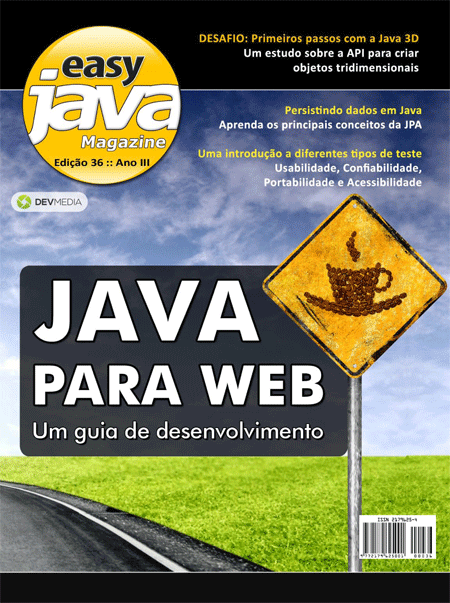 Revista easy Java Magazine 36