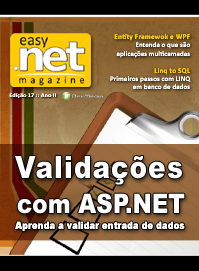 Revista easy .net Magazine 17: Validao com ASP.NET