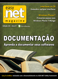 Revista easy .net Magazine 18: Documentao no .NET