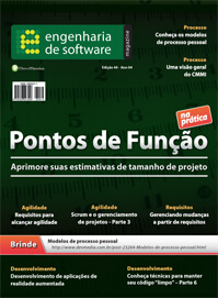 Revista Engenharia de Software Magazine 44: Pontos de Funo na Prtica