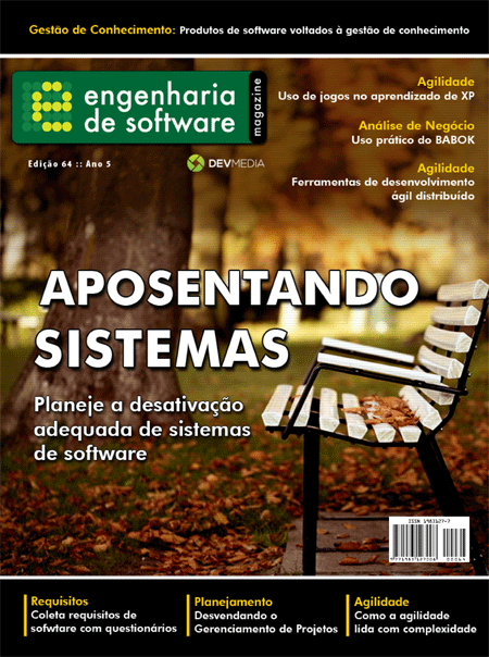Revista Engenharia de Software Magazine 64