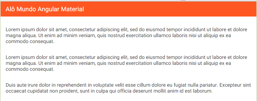 Como configurar e utilizar o Angular Material