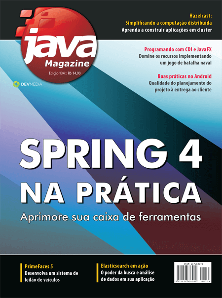 Revista Java Magazine 134
