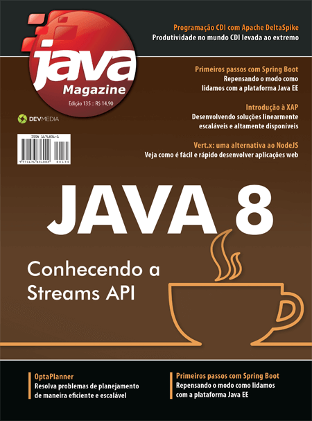 Revista Java Magazine 135