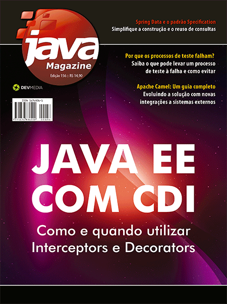 Revista Java Magazine 156