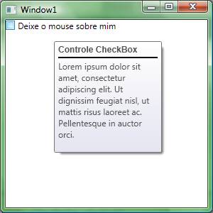 Exemplo de ToolTip