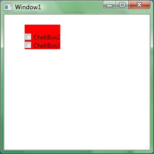 CheckBox1 com a visibilidade Hidden