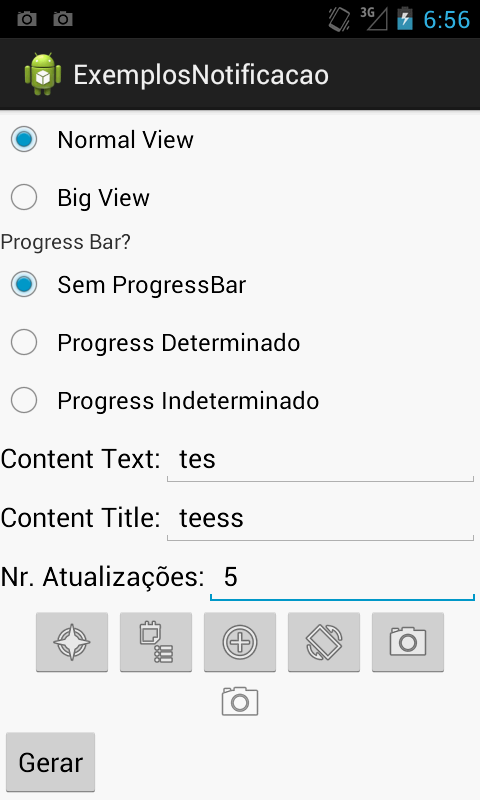 Opo
Normal View escolhida