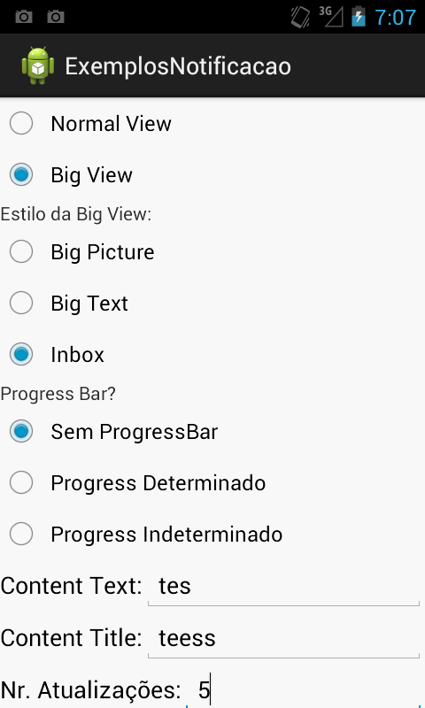 Opo Big View escolhida