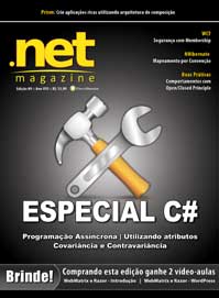 Revista .net Magazine 89: Especial sobre a linguagem C#