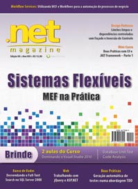 Revista .net Magazine 90: MEF na prtica