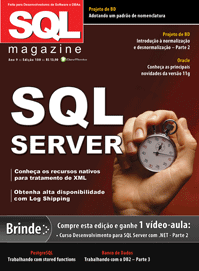 Revista SQL Magazine 100