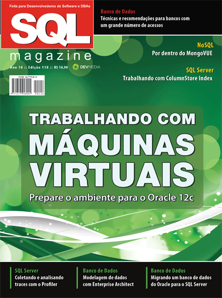 Revista SQL Magazine 118