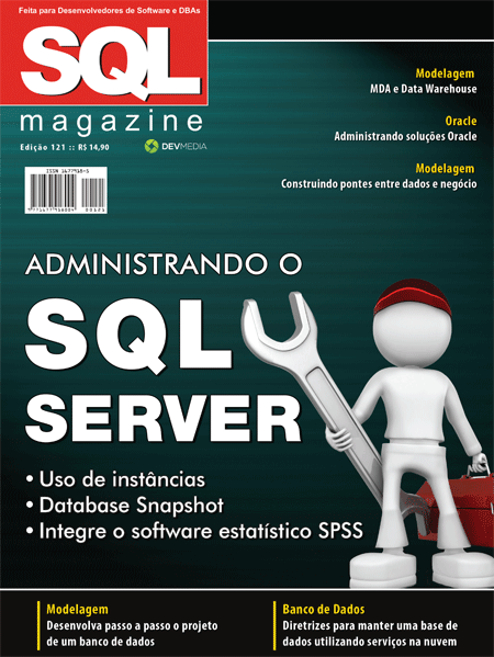 Revista SQL Magazine 121