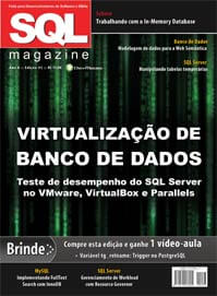 Revista SQL Magazine 93: Virtualizao de Banco de Dados