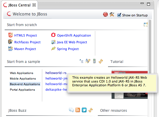 Criando aplicativo Web Service