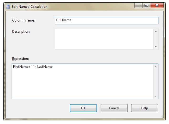 Nomeando Named Calculation