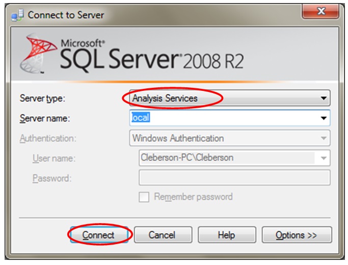 Conectando SQL Server