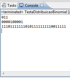 Execução do programa da Listagem 2