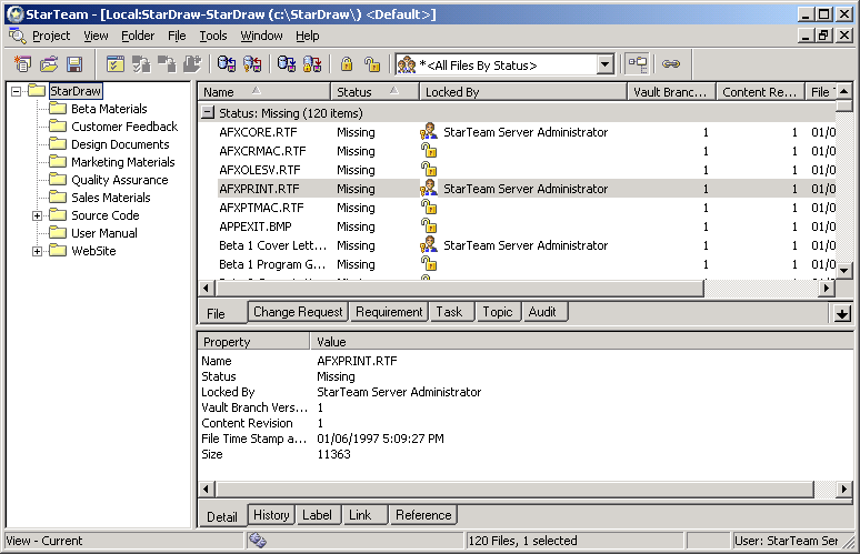 Projeto StarDraw do servidor de exemplo StarDraw