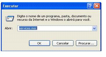 Formulrio
executar, acessado para encontrar e executar algum programa que contenha no Windows