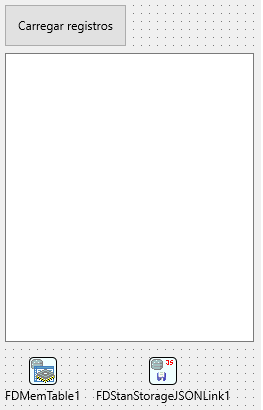 Interface gráfica do cliente