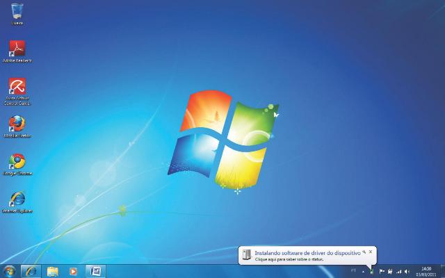  Tela principal Windows 7