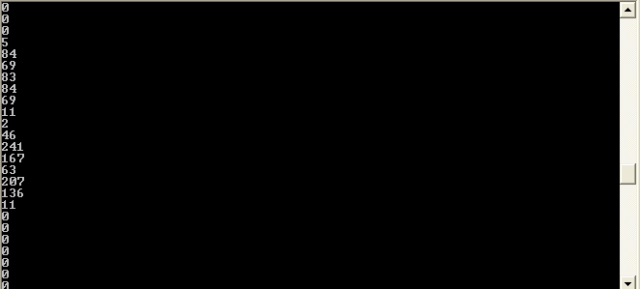 Resultado da serializa��o