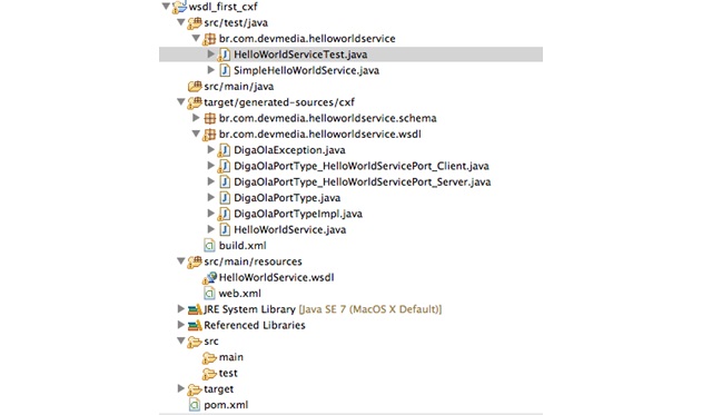 Estrutura do projeto