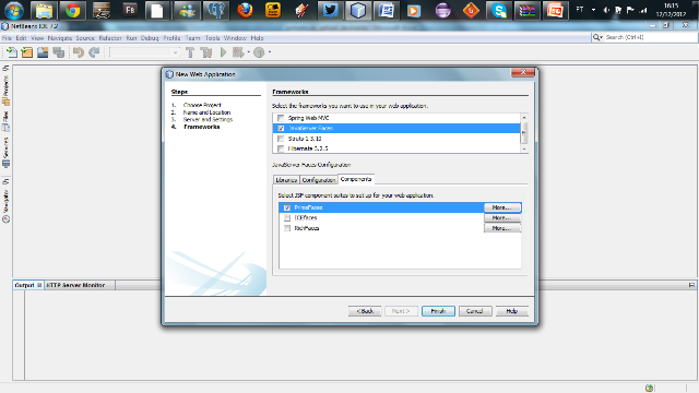 Configurando o JSF junto com o PrimeFaces