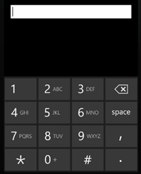 TextBox no Windows Phone